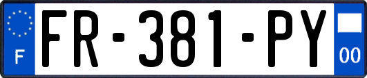 FR-381-PY