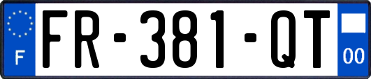 FR-381-QT