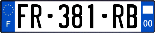 FR-381-RB