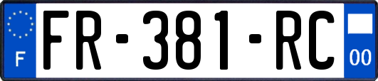 FR-381-RC
