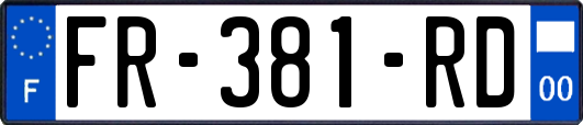 FR-381-RD