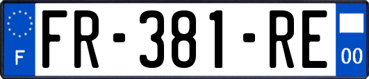FR-381-RE