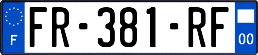 FR-381-RF