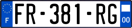 FR-381-RG