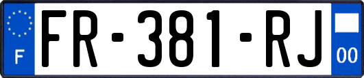 FR-381-RJ