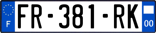 FR-381-RK
