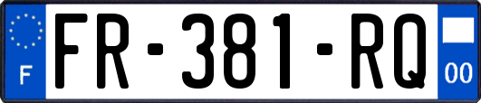 FR-381-RQ