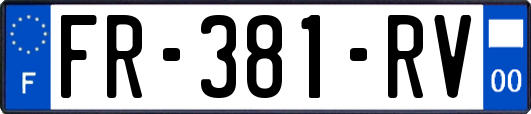 FR-381-RV