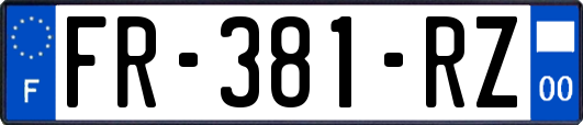 FR-381-RZ