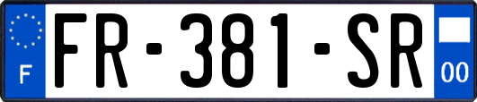 FR-381-SR