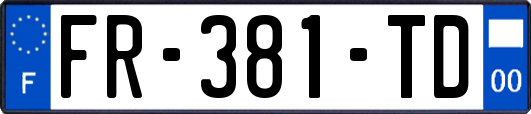 FR-381-TD