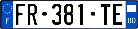 FR-381-TE