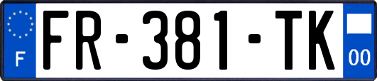 FR-381-TK