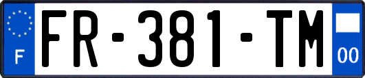 FR-381-TM
