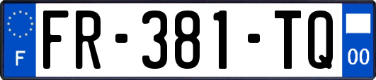 FR-381-TQ
