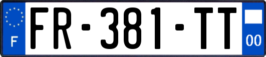 FR-381-TT