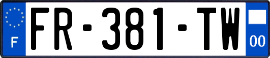 FR-381-TW