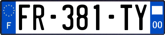 FR-381-TY