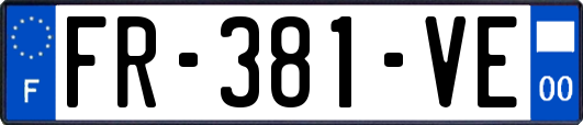 FR-381-VE