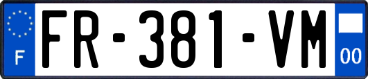 FR-381-VM