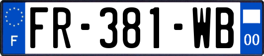 FR-381-WB
