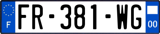 FR-381-WG