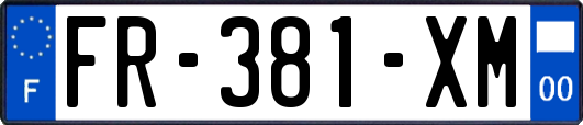 FR-381-XM