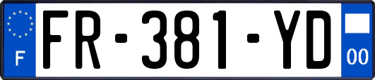 FR-381-YD