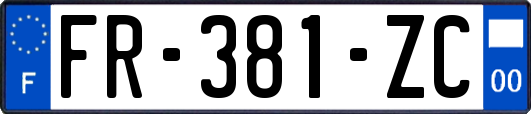 FR-381-ZC