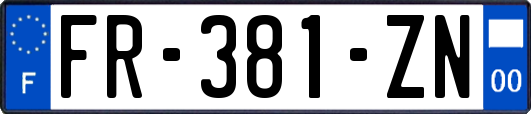 FR-381-ZN