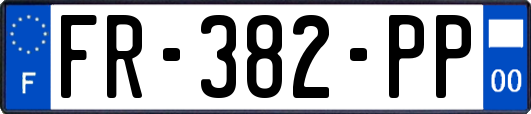 FR-382-PP