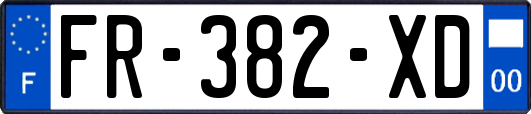FR-382-XD
