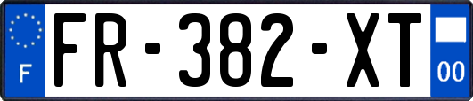 FR-382-XT