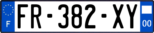 FR-382-XY
