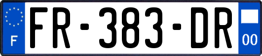 FR-383-DR