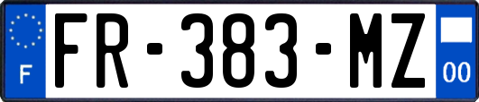 FR-383-MZ