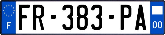 FR-383-PA