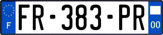 FR-383-PR