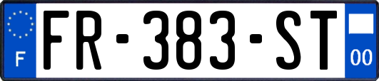 FR-383-ST