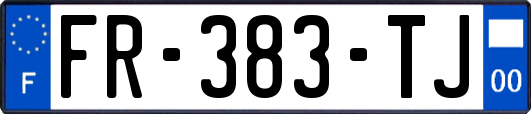 FR-383-TJ