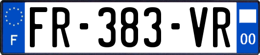 FR-383-VR