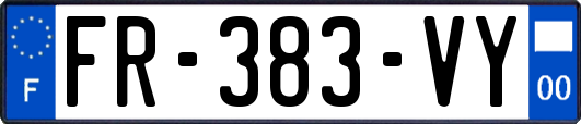 FR-383-VY