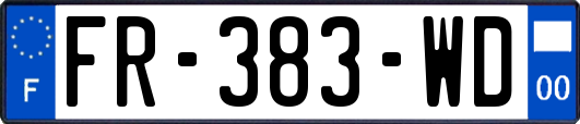 FR-383-WD