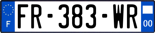 FR-383-WR