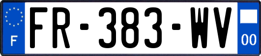 FR-383-WV