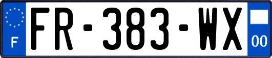 FR-383-WX