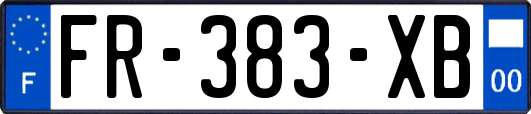 FR-383-XB