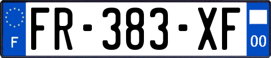 FR-383-XF