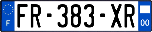 FR-383-XR