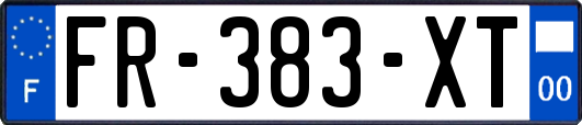FR-383-XT